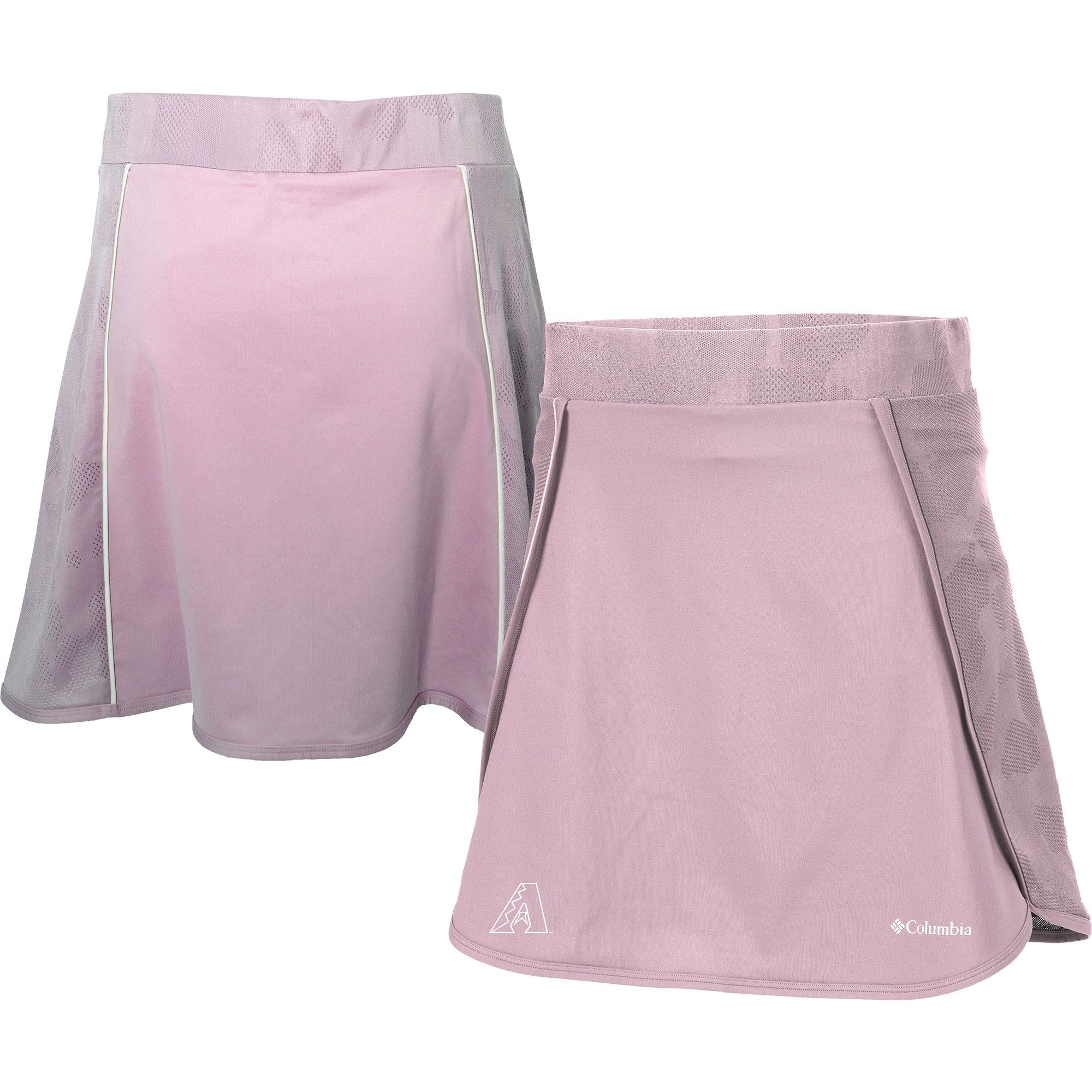 Women’s Columbia Pink Arizona Diamondbacks Omni-Wick Up Next Golf Skort Women’s Columbia Pink Arizona Diamondbacks Omni-Wick Up Next Golf Skort