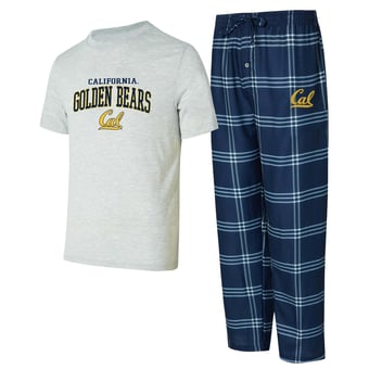 Men's Concepts Sport Cal Bears Top & Pants Sleep Set