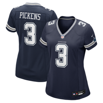 Women's Nike George Pickens Navy Dallas Cowboys Game Jersey
