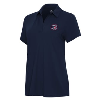 Women's Antigua  Navy NASCAR Salutes Era Polo
