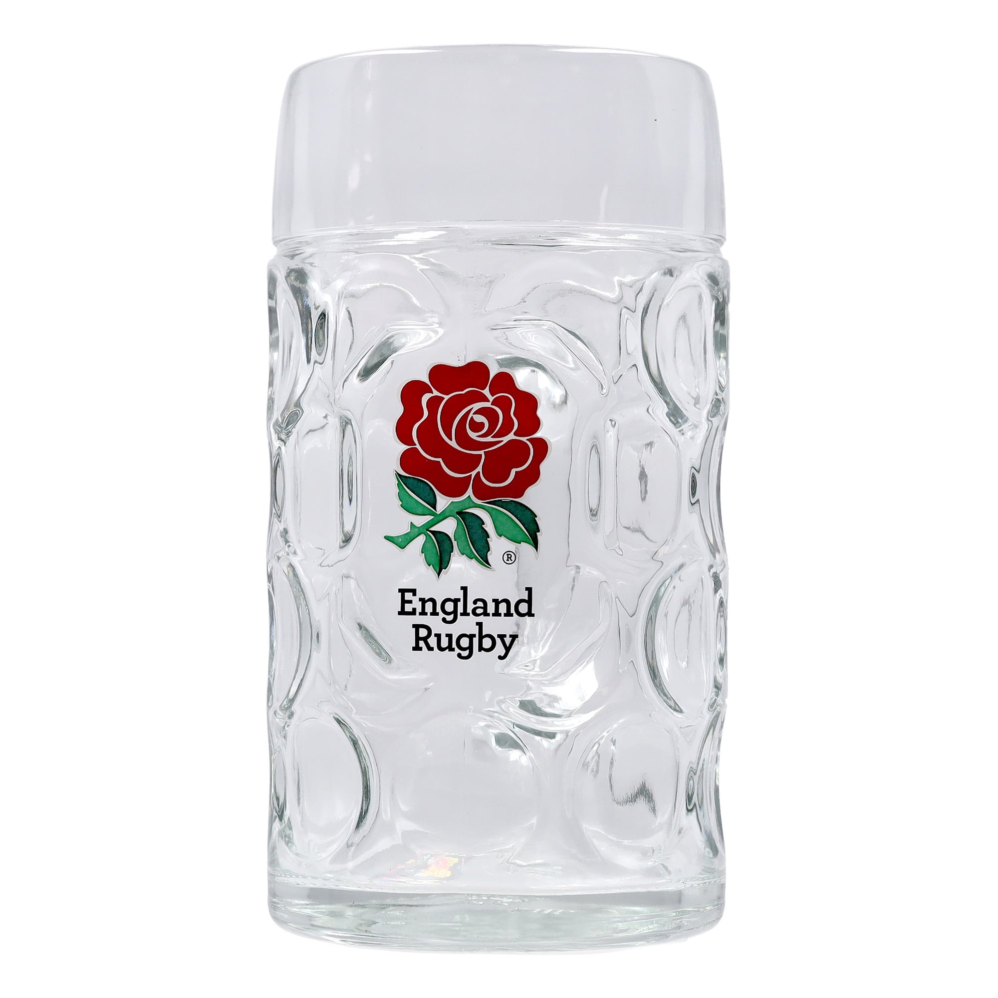 Boccale con logo Inghilterra Rugby - 1 litro