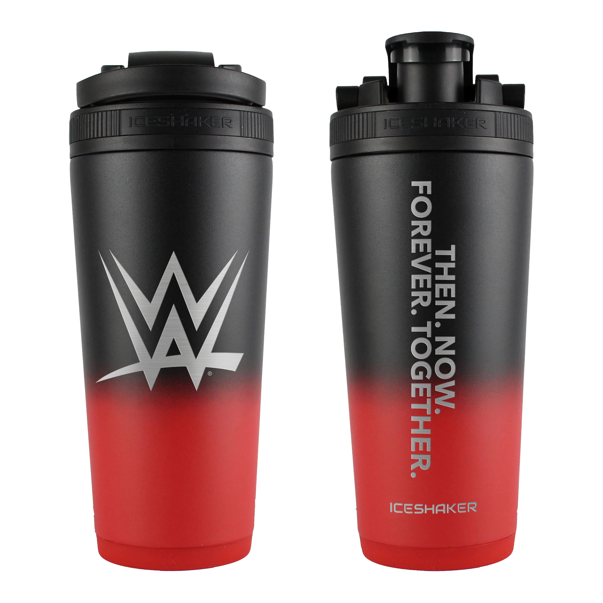 WinCraft WWE 26oz. Ombre Stainless Steel Ice Shaker Blender Bottle WinCraft WWE 26oz. Ombre Stainless Steel Ice Shaker Blender Bottle