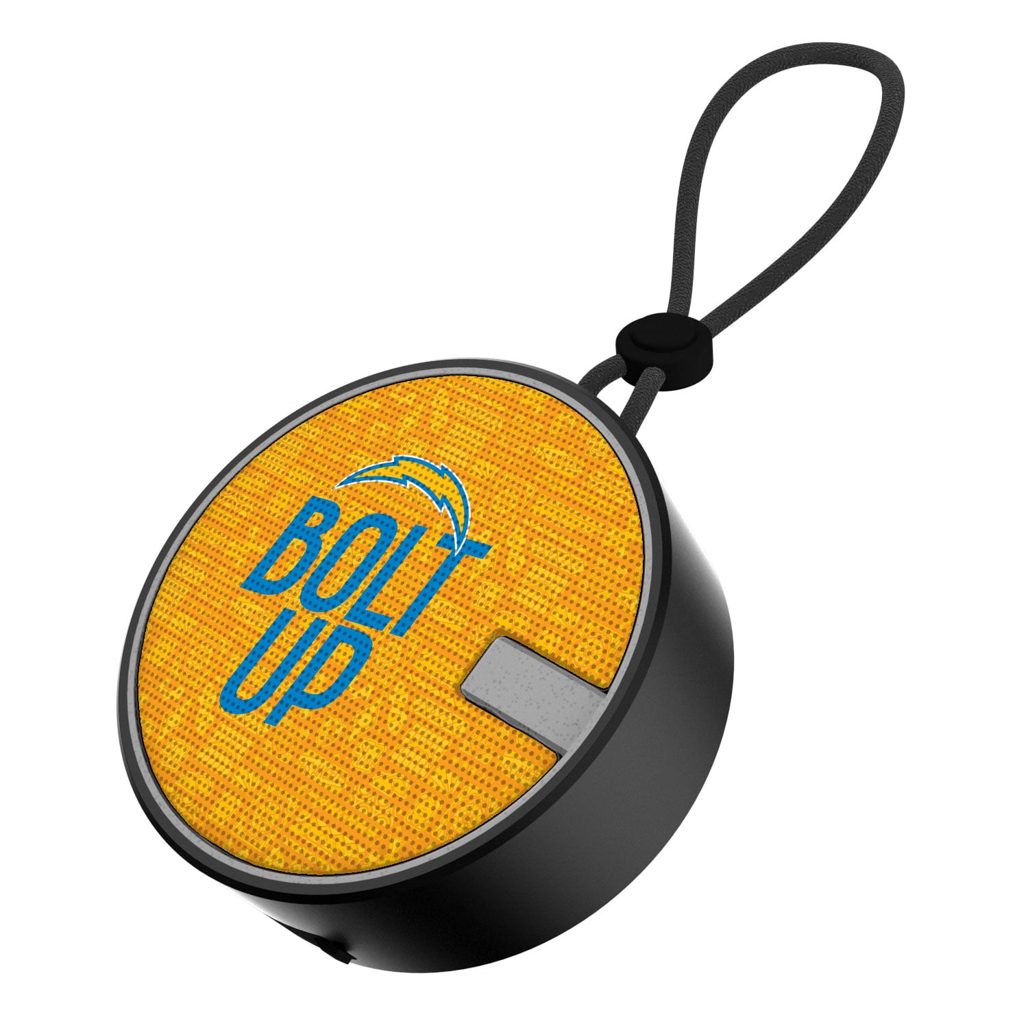 Keyscaper Los Angeles Chargers Bluetooth IPX7 Waterproof Speaker Keyscaper Los Angeles Chargers Bluetooth IPX7 Waterproof Speaker