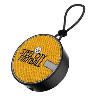 Keyscaper Pittsburgh Steelers Bluetooth IPX7 Waterproof Speaker