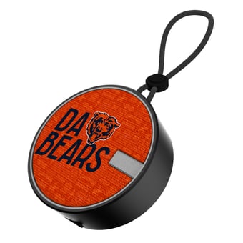 Keyscaper Chicago Bears Bluetooth IPX7 Waterproof Speaker