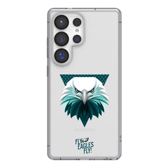 Keyscaper Philadelphia Eagles Galaxy Clear Case