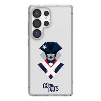 Keyscaper New England Patriots Galaxy Clear Case