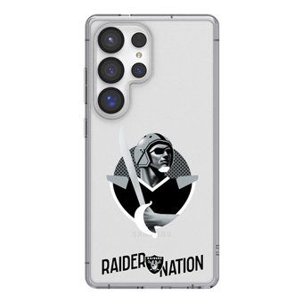 Keyscaper Las Vegas Raiders Galaxy Clear Case