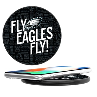 Keyscaper  Philadelphia Eagles 15 Watt Wireless Induction Charger
