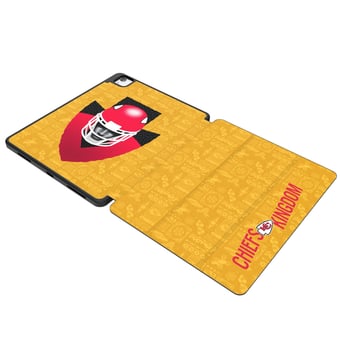 Keyscaper Black Kansas City Chiefs iPad Tablet Case