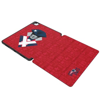 Keyscaper Black New England Patriots iPad Tablet Case