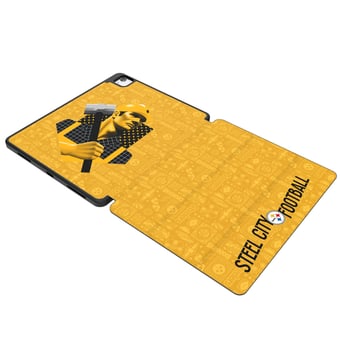 Keyscaper Black Pittsburgh Steelers iPad Tablet Case
