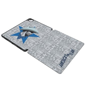 Keyscaper Black Dallas Cowboys iPad Tablet Case