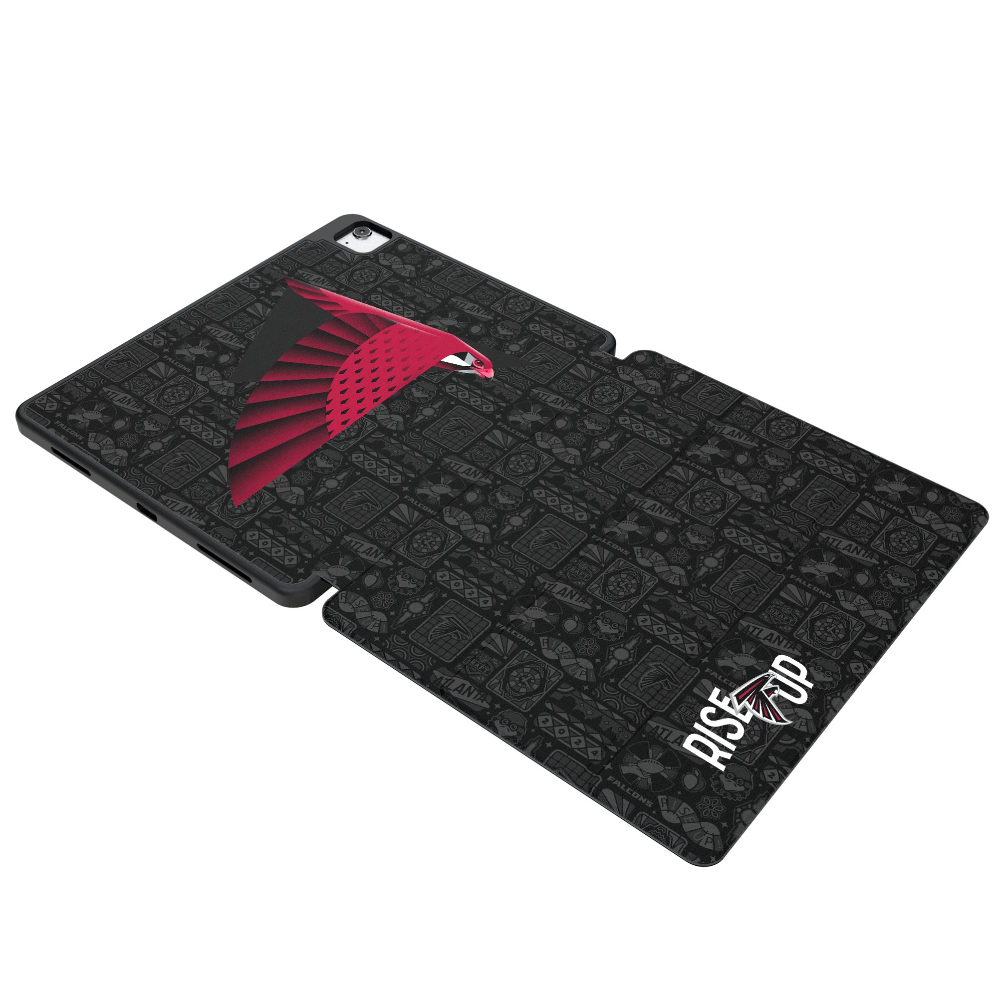 Keyscaper Black Atlanta Falcons iPad Tablet Case Keyscaper Black Atlanta Falcons iPad Tablet Case