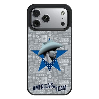 Keyscaper  Dallas Cowboys  Bump Case with 8.2ft Drop Protection