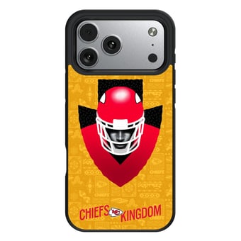Keyscaper  Kansas City Chiefs  Bump Case with 8.2ft Drop Protection
