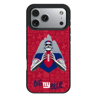Keyscaper  New York Giants  Bump Case with 8.2ft Drop Protection
