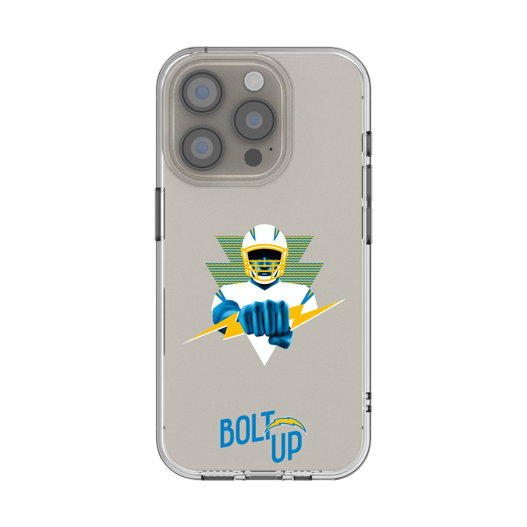 Keyscaper Los Angeles Chargers iPhone Clear Case