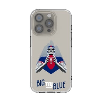 Keyscaper New York Giants iPhone Clear Case
