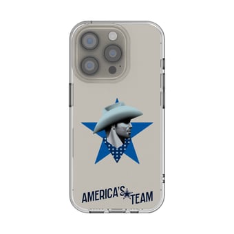 Keyscaper Dallas Cowboys iPhone Clear Case