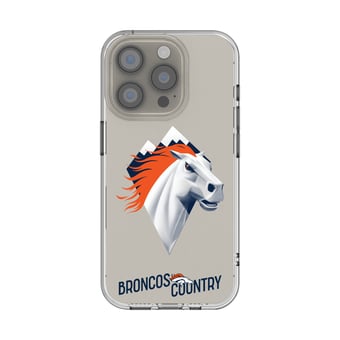 Keyscaper Denver Broncos iPhone Clear Case