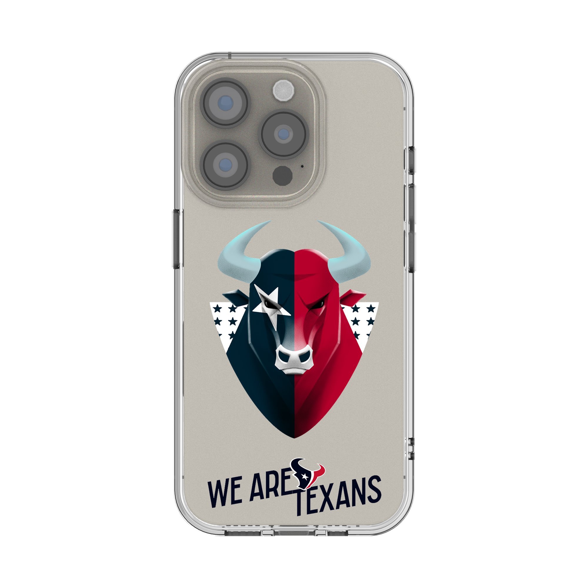 Keyscaper Houston Texans iPhone Clear Case Keyscaper Houston Texans iPhone Clear Case
