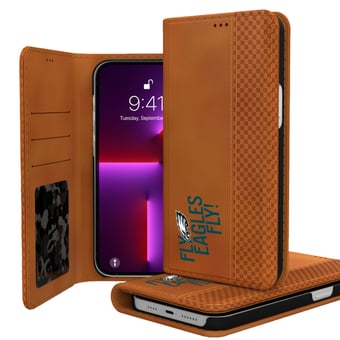 Keyscaper Brown Philadelphia Eagles iPhone Folio Case
