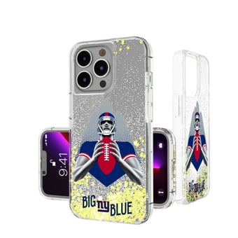 Keyscaper New York Giants iPhone Glitter Case