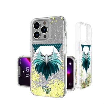 Keyscaper Philadelphia Eagles iPhone Glitter Case