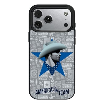 Keyscaper Dallas Cowboys iPhone Magnetic Bump Case