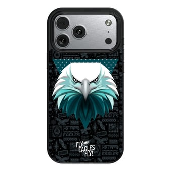 Keyscaper Philadelphia Eagles iPhone Magnetic Bump Case