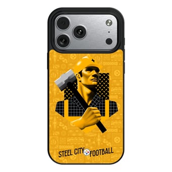 Keyscaper Pittsburgh Steelers iPhone Magnetic Bump Case
