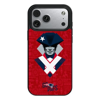 Keyscaper New England Patriots iPhone Magnetic Bump Case