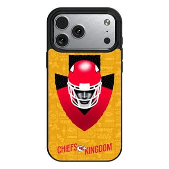 Keyscaper Kansas City Chiefs iPhone Magnetic Bump Case
