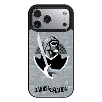 Keyscaper Las Vegas Raiders iPhone Magnetic Bump Case