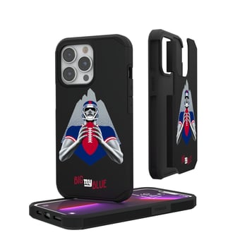 Keyscaper Black New York Giants iPhone Rugged Case