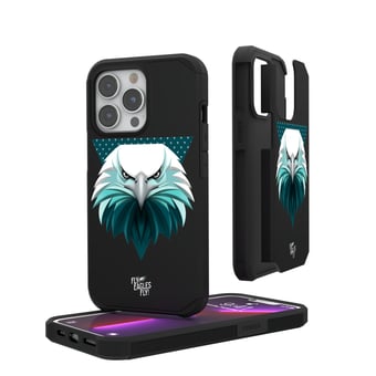 Keyscaper Black Philadelphia Eagles iPhone Rugged Case