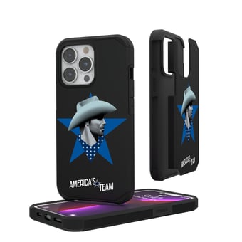 Keyscaper Black Dallas Cowboys iPhone Rugged Case