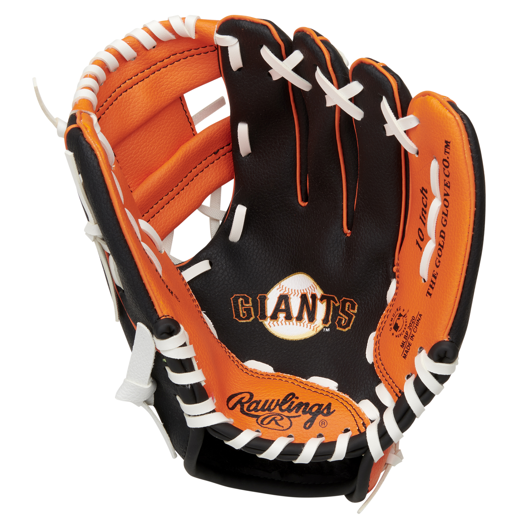 San Francisco Giants Rawlings 10" Team Logo Glove