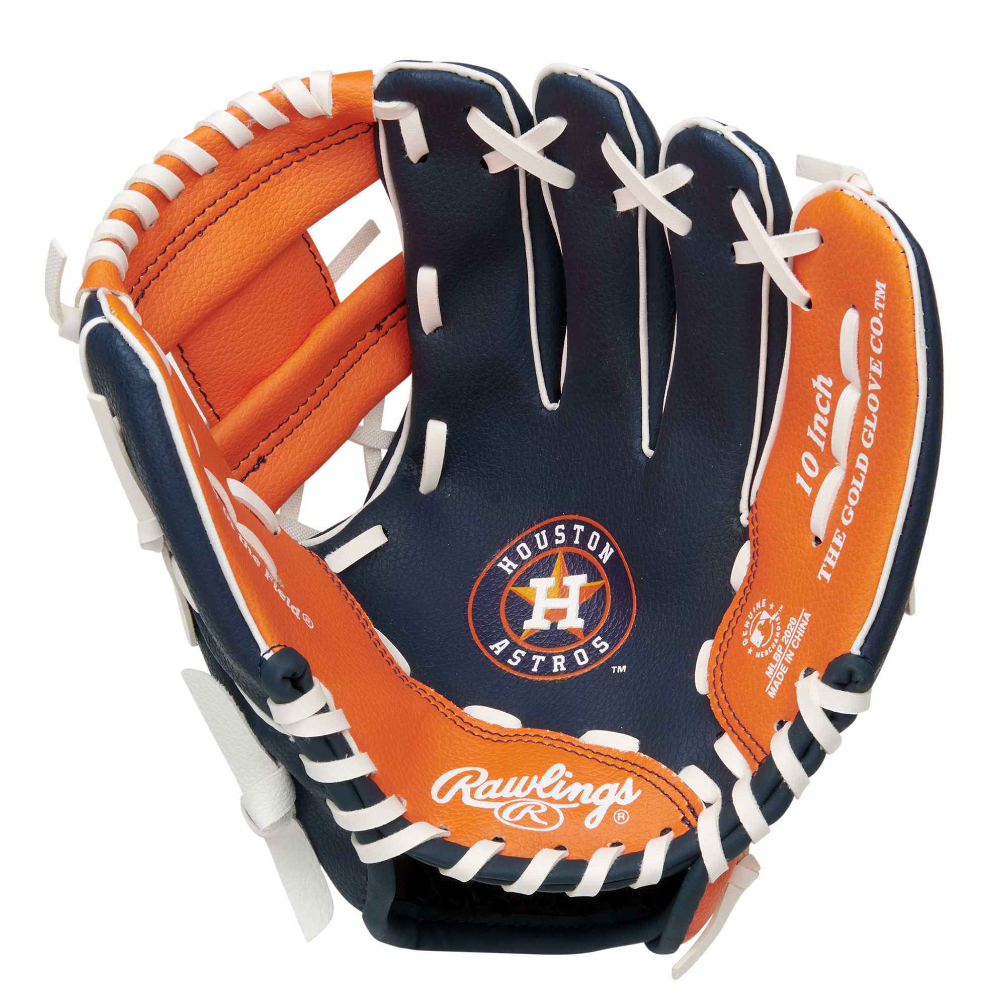 Houston Astros Rawlings 10" Team Logo Glove