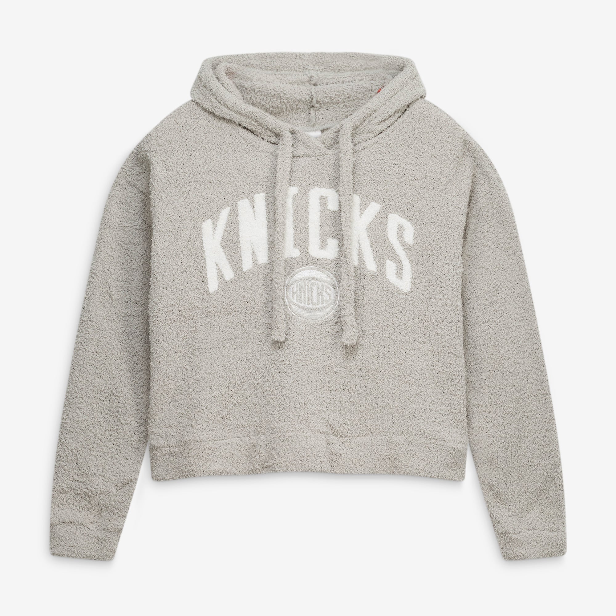 Women's Concepts Sport Gray New York Knicks Ventura Comfy Pullover Hoodie