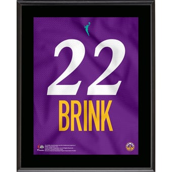 "Cameron Brink Los Angeles Sparks 10.5"" x 13"" Jersey Number Sublimated Player Plaque"