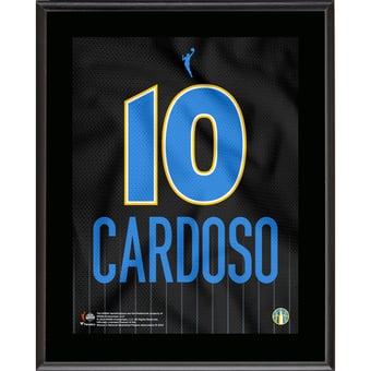 Kamilla Cardoso Chicago Sky 10.5" x 13" Jersey Number Sublimated Player Plaque