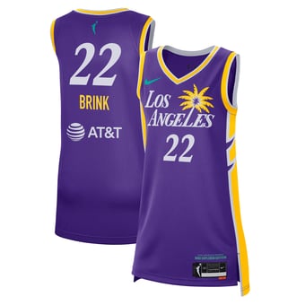 Unisex Nike Cameron Brink Purple Los Angeles Sparks Explorer Edition Victory Player Jersey