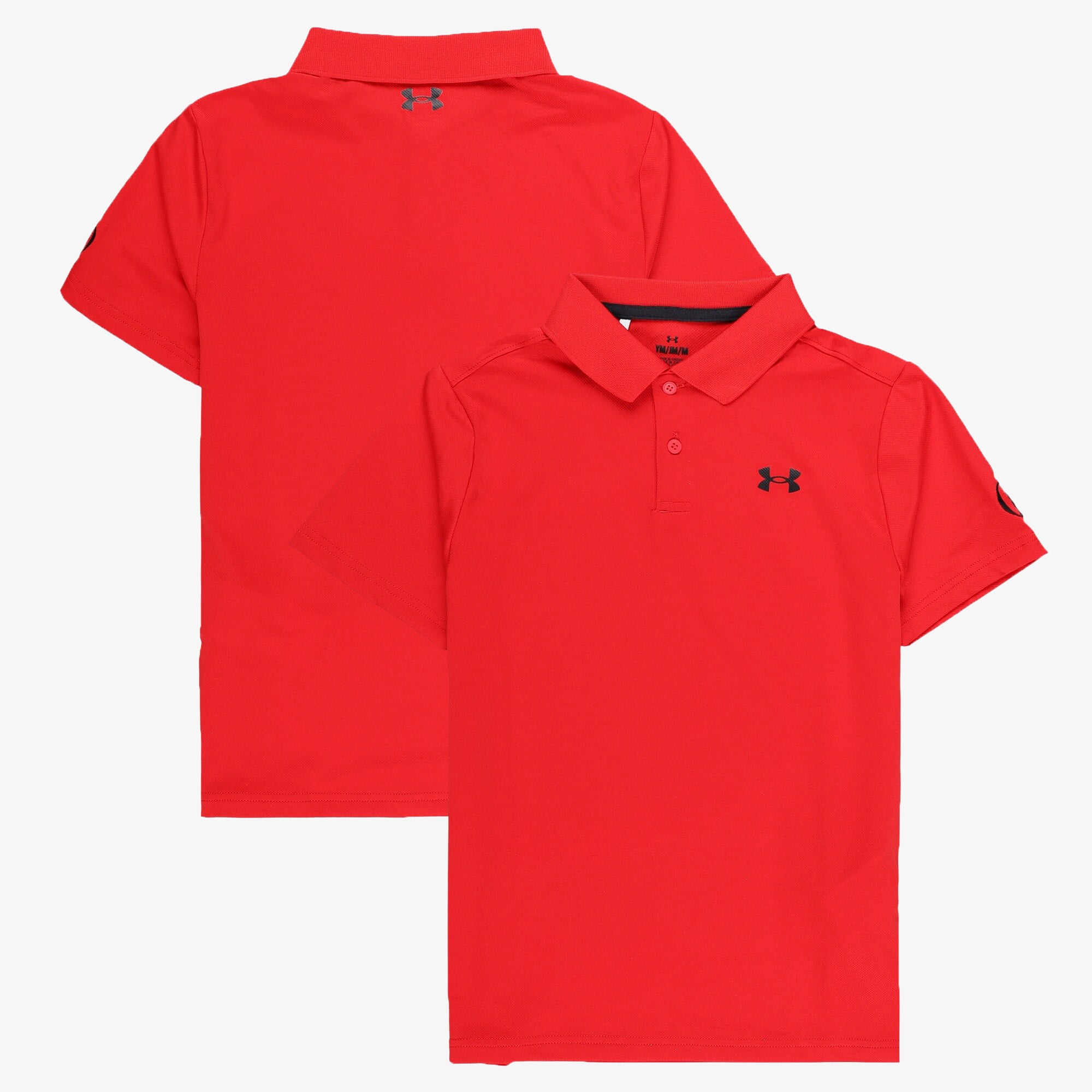 Polo Open Under Armour Performance - Rossa - Bambini