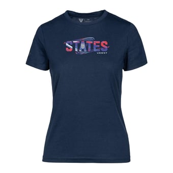 Women's Levelwear Navy USWNT Maddox T-Shirt