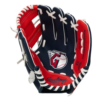 Cleveland Gardians Rawlings 10" Team Logo Glove