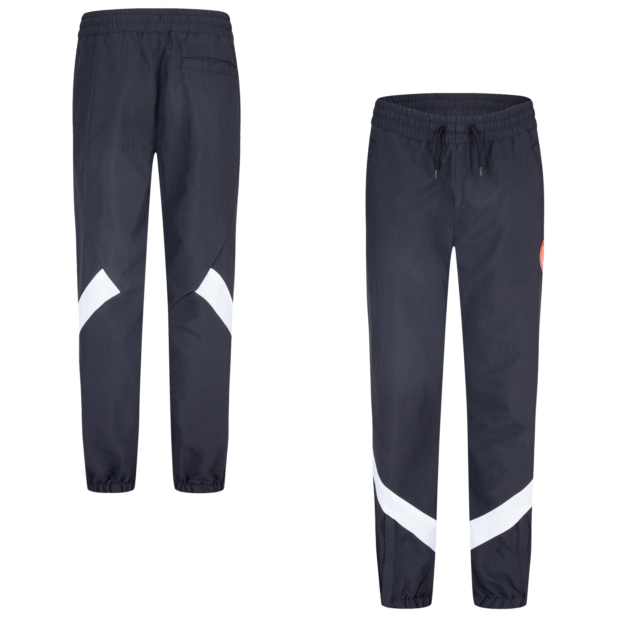 Jordan Youth Paris Saint-Germain MJ Woven Grey Pants, XL, Gray