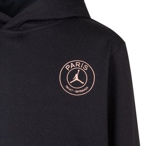 Sweat à capuche en polaire Paris Saint-Germain Jordan - Noir - Enfants, vue 5