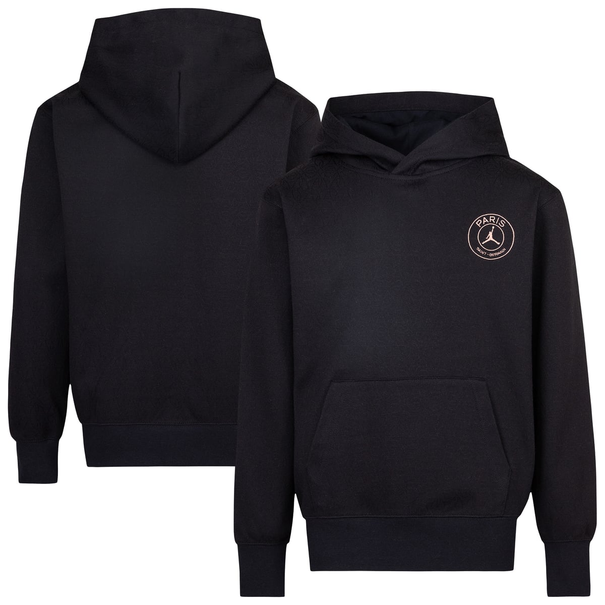 Sweat à capuche en polaire Paris Saint-Germain Jordan - Noir - Enfants